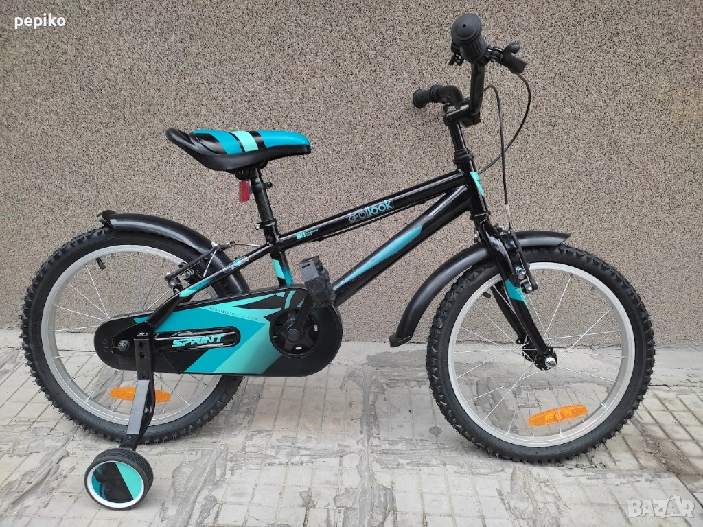 Продавам колела внос от Германия Употребяван детски велосипед SPRINT LOOK 18 цола, снимка 1