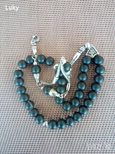 Красива и стилна,колекционерска броеница., снимка 1