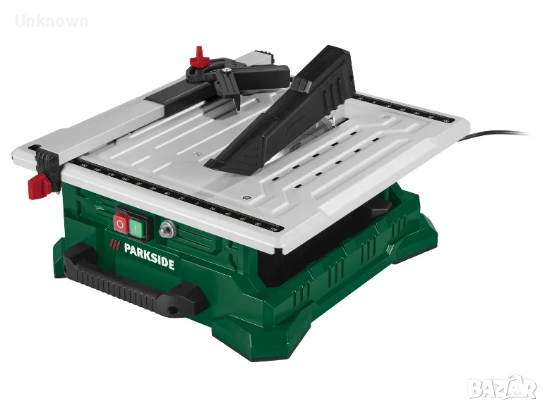 PARKSIDE Машина за рязане на плочки 3год гаранция, снимка 1