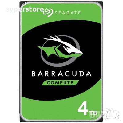 HDD твърд диск 3.5'' Barracuda Guardian, 4TB, SATA 6Gb, rpm 5400   SS30709, снимка 1