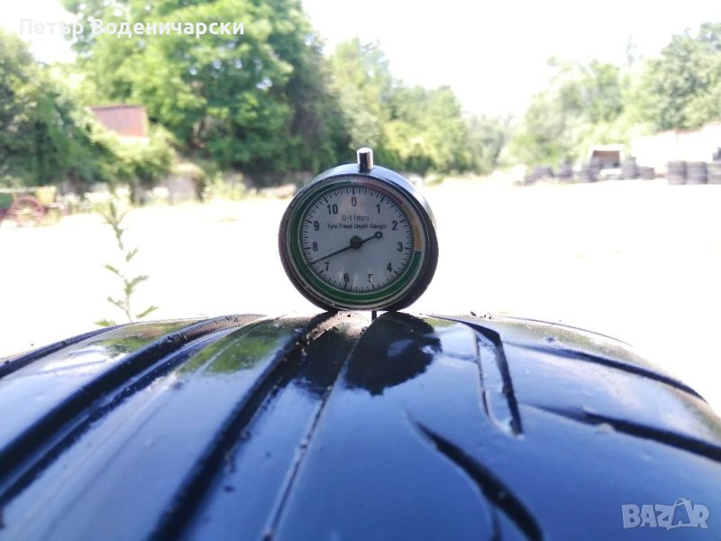 Гуми 225 45 17 Дънлоп Dunlop 4 броя. Нов внос. Не са нови!, снимка 1