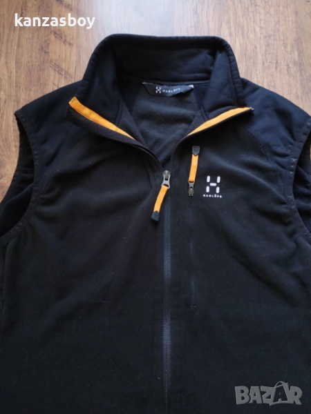 haglofs - мъжки поларен елек L, снимка 1