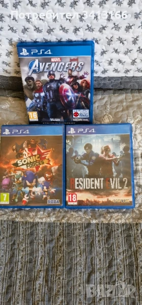 игри за ps4, снимка 1