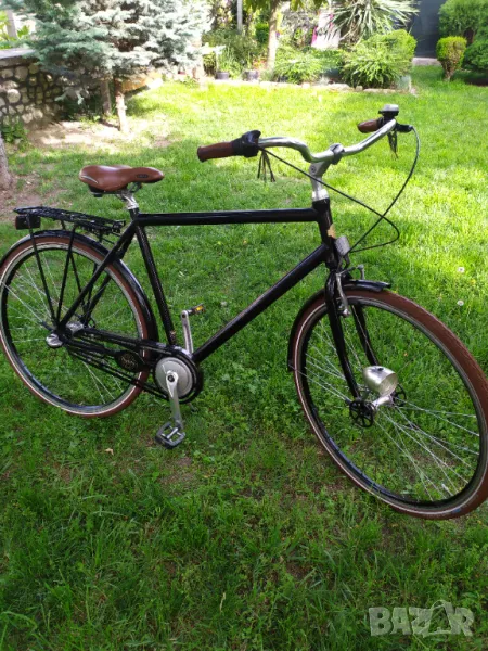 Бутиков туристически велосипед Mustang Sity Comfort -28", снимка 1