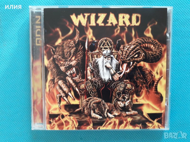 Wizard – 2003 - Odin(CD-Maximum – CDM 0406-2473)(Heavy metal), снимка 1