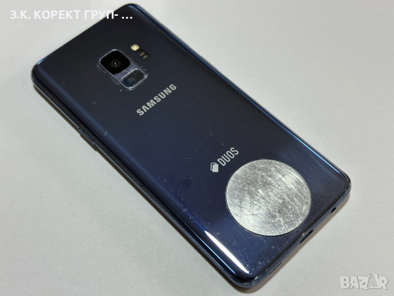Samsung Galaxy S9 64GB Пукнат екран, снимка 1