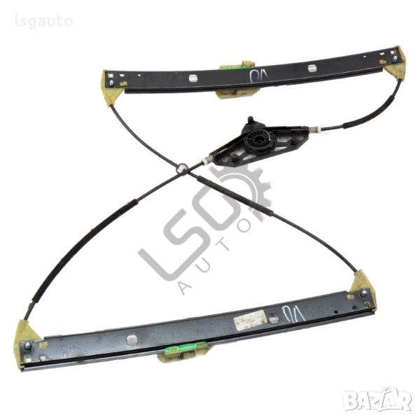 Механизъм преден ляв ел. стъклоповдигач Skoda OCTAVIA III (5E5) 2013-2019 ID:108338, снимка 1