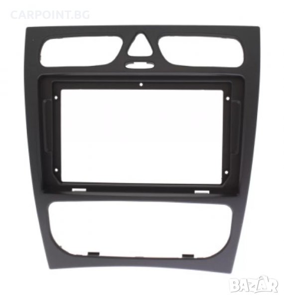 АДАПТОРНА РАМКА ЗА 2002-2004 BENZ C CLASS (W203)/2002-2006 BENZ CLK-CLASS (W209) (9INCH) 1БР., снимка 1