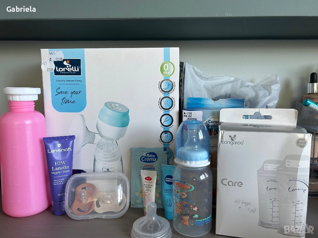 Продавам лот за кърмачки и родилки, снимка 1