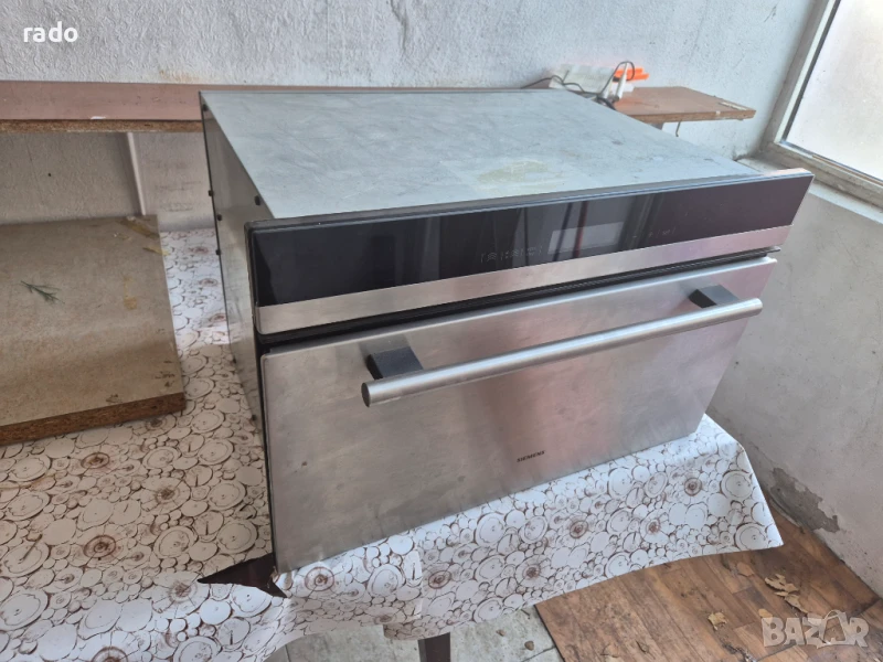 Фурна На Пара SIMENS HB28D55/03, снимка 1