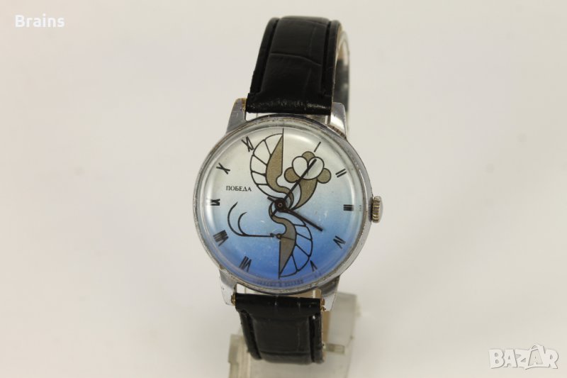 Колекционерски Руски Часовник Победа 40 мм, снимка 1