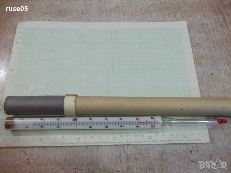 Термометър "СП-2" от 0°C ÷ 140°C съветски, снимка 1