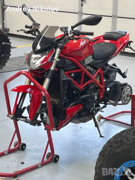 DUCATI STREETFIGHTER 848, снимка 1