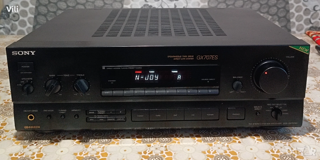 Sony STR-GX707ES, снимка 1
