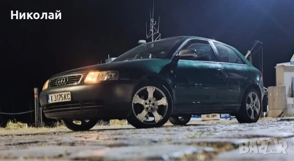 Алуминиеви джанти 17" – 5x100, снимка 1