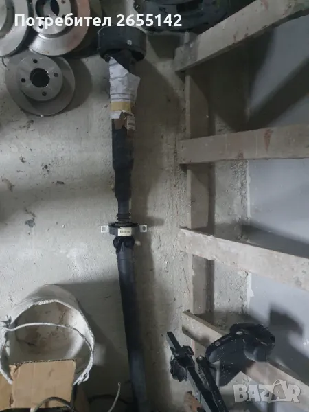 Карданен вал за БМВ 5серияФ10,Ф11 след 2009г. Нов, снимка 1