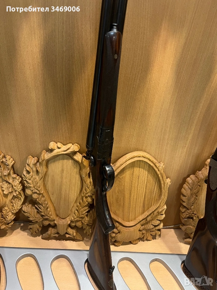 Ловна пушка GREENER’S к.12, произведена в Англия., снимка 1