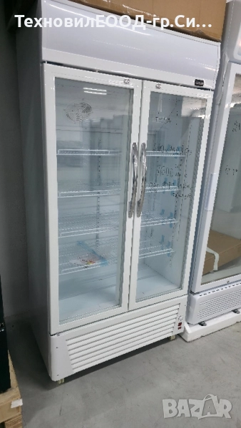 Двойна Хладилна Витрина 100 см, снимка 1