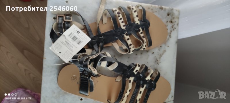 Нови сандали с етикет, снимка 1