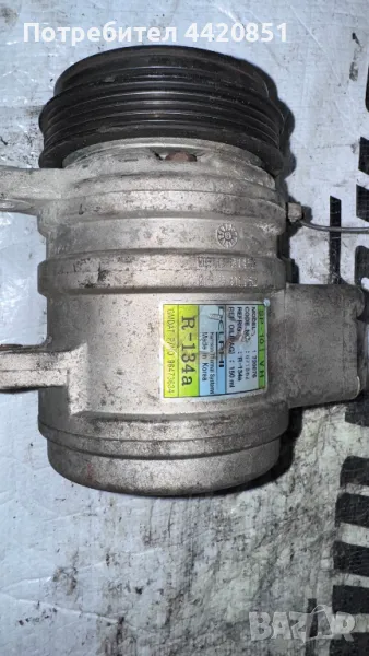 Компресор за Климатик за Chevrolet Aveo - 96473634, снимка 1