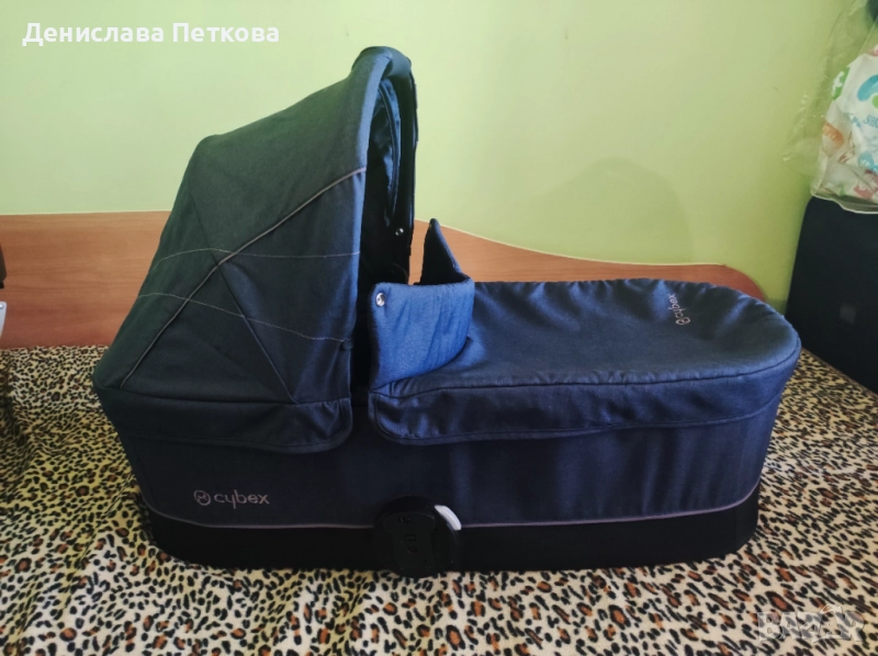 Кош за новородено за количка Cybex, снимка 1