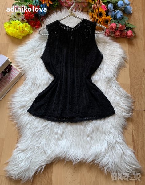 Дантелен потник, снимка 1