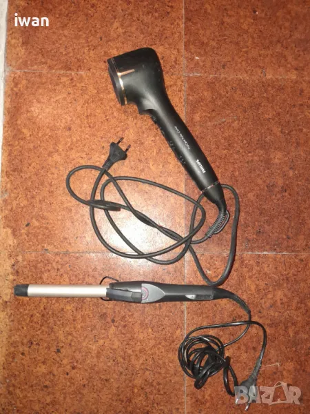 Сешоар PHILIPS и маша REMINGTON, снимка 1