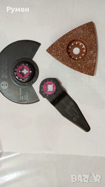 Bosch ножчета за мултиинструмент, снимка 1