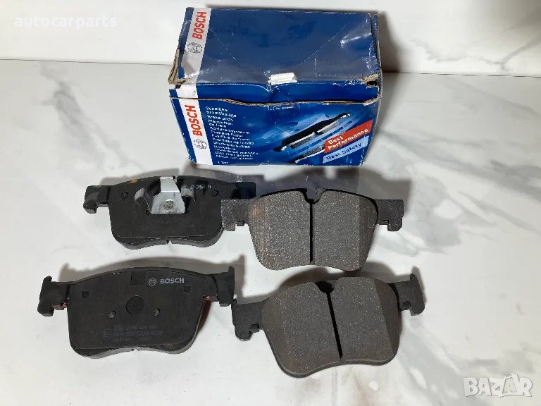 Спирачни накладки Bosch за Ситроен С4 Пикасо и Пежо 308, 408 / CITROEN C4 Picasso, PEUGEOT 308, 408, снимка 1
