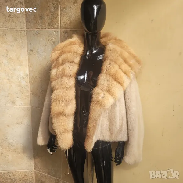 палто от норка с гугла, снимка 1