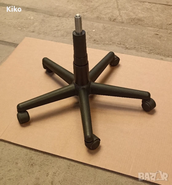 Комплект кръстачка с амортисьор за офис стол , снимка 1