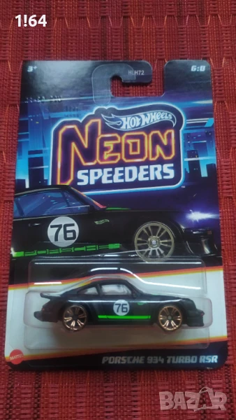 Hot Wheels Porsche 934 Turbo RSR, снимка 1