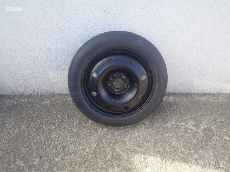Патерица(резервна гума)за Опел 5х110х17, снимка 1