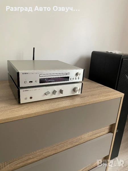 YAMAHA CD-NT670 D и A-670 - Качествен сет на марката от ново поколение кристално качество на звука, снимка 1