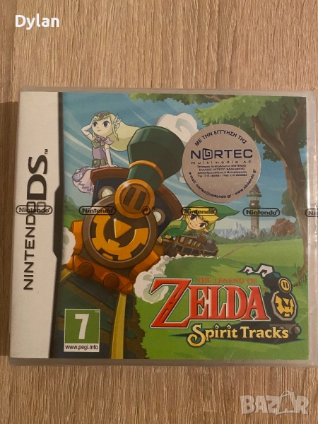 Игра за Nintendo DS / 3DS / 2DS - Legend of Zelda Spirit Tracks, снимка 1