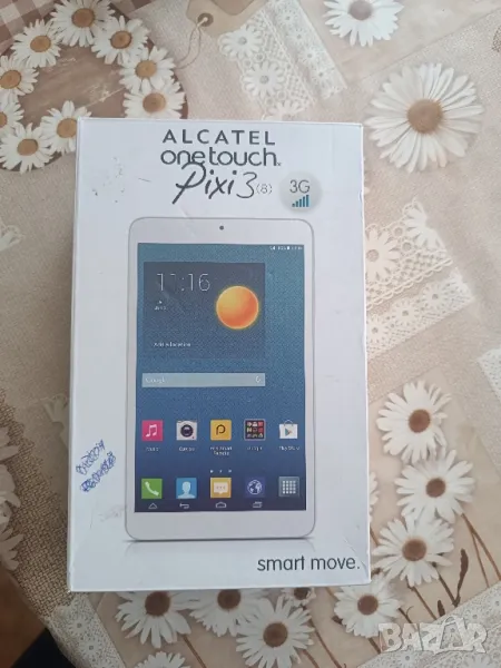 Таблет Alcatel one touch Pixi3 - неработещ , снимка 1