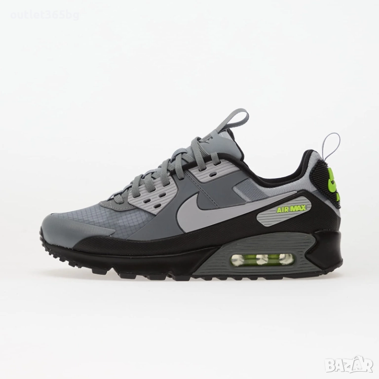 Nike -Air Max 90 Drift Grey/Volt IO1908-065 номер 43 Оригинал Код 3320, снимка 1