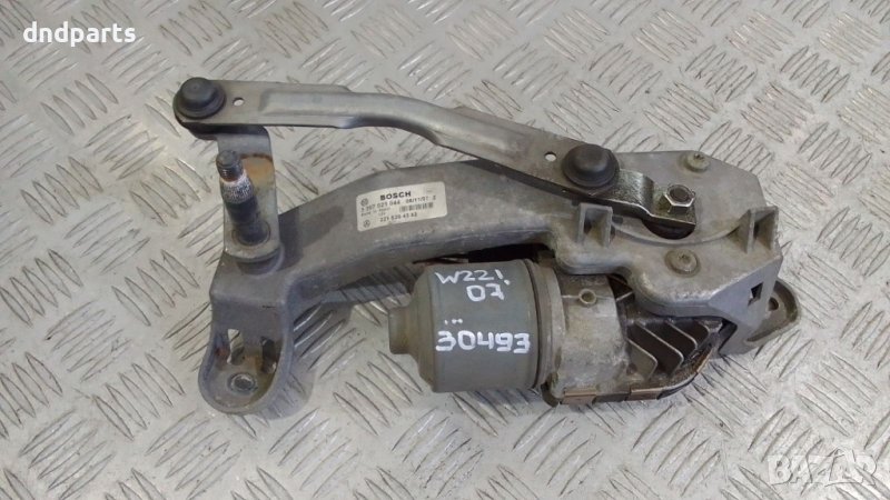 Механизъм чистачки Mercedes S500 W221 4Matic 2007г.	, снимка 1