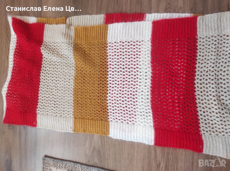 Плетен шал , снимка 1