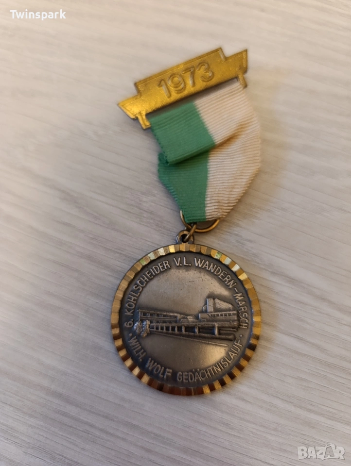 Немски медал, снимка 1
