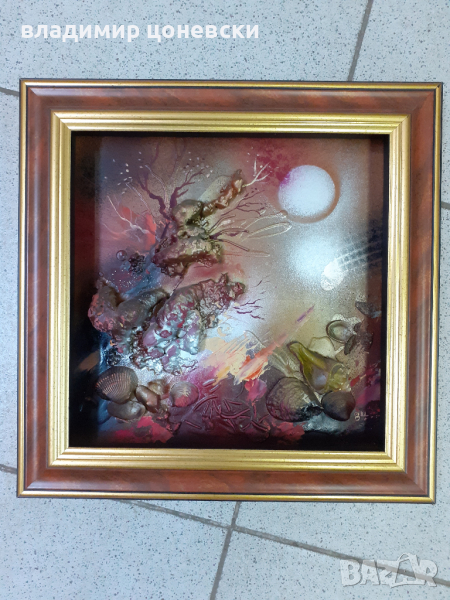 Маслена картина,масло на платно,живопис, снимка 1