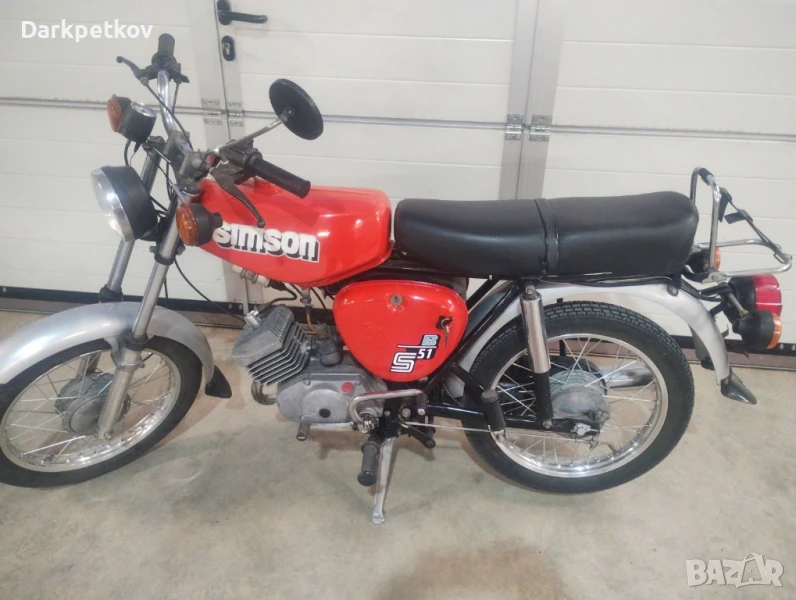 simson s51, снимка 1