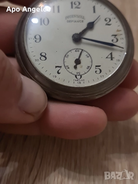 антикварни джобни часовници , снимка 1
