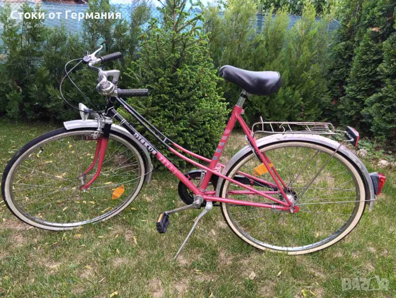 Дамско ретро колело Diskus 26", снимка 1