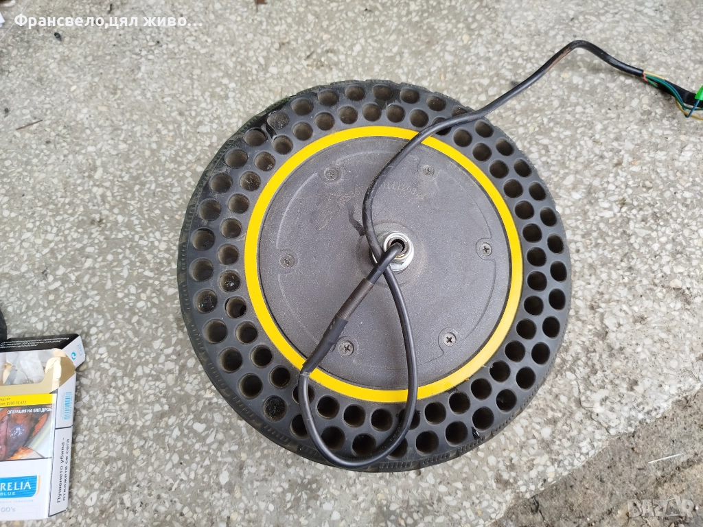 Двигател, мотор за електрическа тротинетка , снимка 1