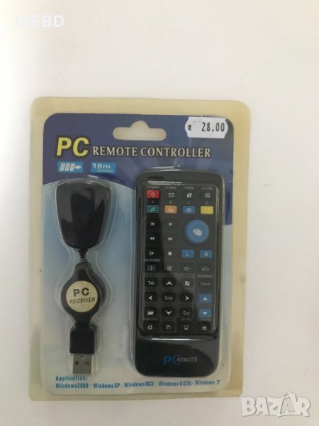 Дистанционно за компютър PC Remote Controller, снимка 1