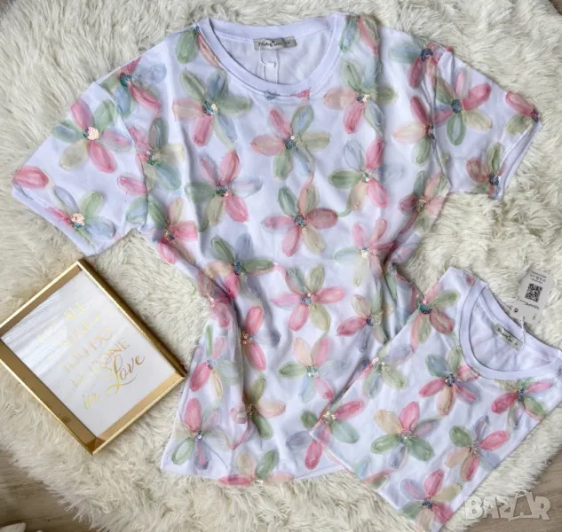 памучни дамски тениски , снимка 1