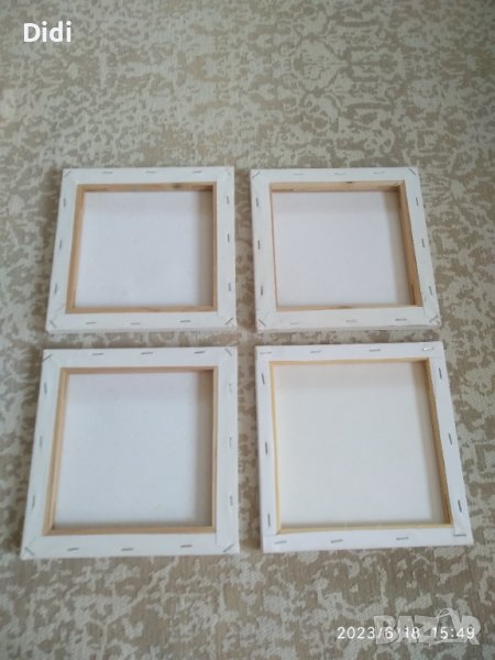 4 рамки платна за рисуване , снимка 1