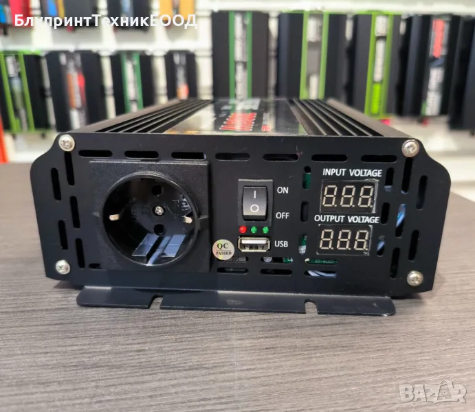 1500/3000W Инвертори SUYEEGO с пълна синусоида 12 или 24V, снимка 1