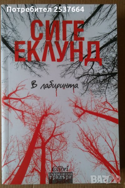 В лабиринта   Сиге Еклунд, снимка 1